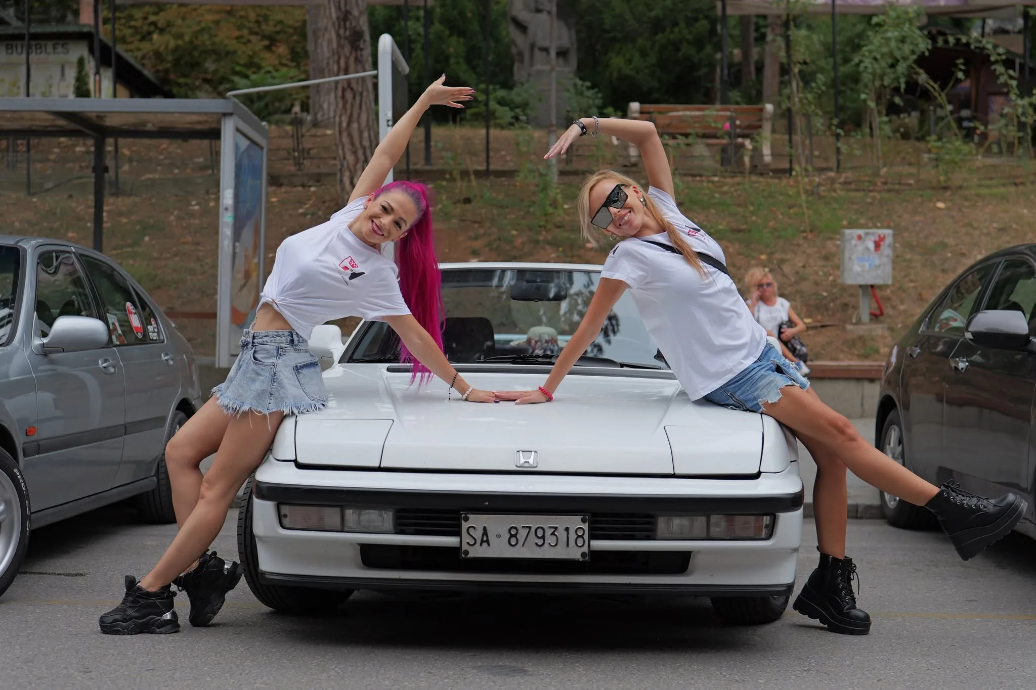 Клубна снимка с Honda Prelude
